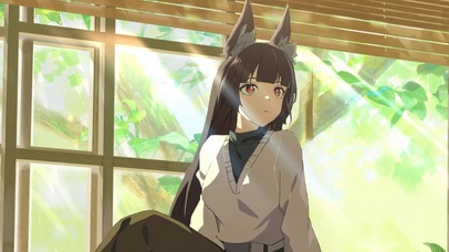女孩