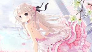 甜美可爱少女