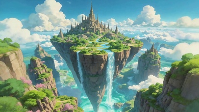 空中城堡