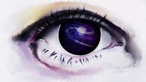 你的眼灿若星河