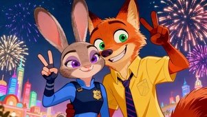 热闹烟火气朱迪尼克