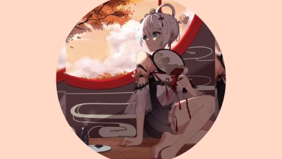 崩坏德丽莎古风美女