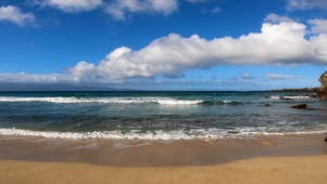 夏威夷热带海滩美景