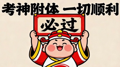 逢考必过