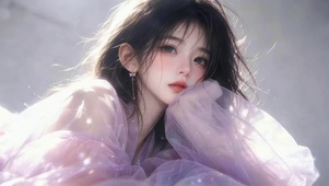 治愈清纯女孩