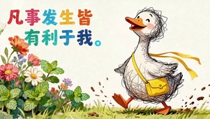 凡事发生皆有利于我