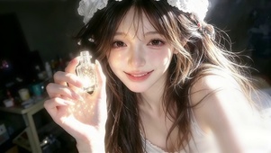 许愿瓶氛围感治愈少女