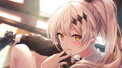 可爱萌萌女枪手