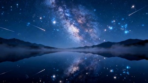 夜景星空