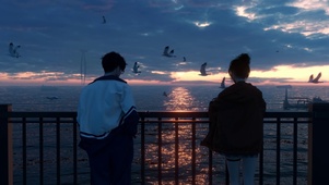 夕阳