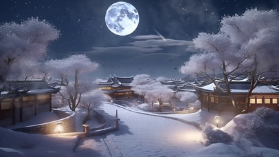 雪