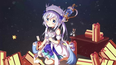 香风智乃动态壁纸