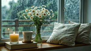 安静雨榭