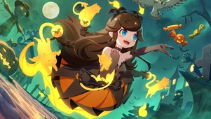 万圣节少女