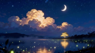 梦幻星空