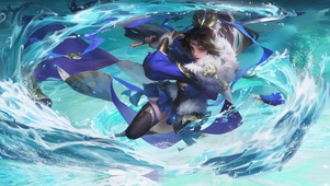 三国杀[曹婴水清濯缨】4K