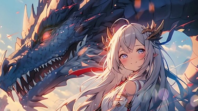 龙族少女