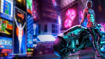 新东京赛博朋克