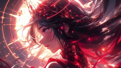 4K 大圣娶亲--露娜