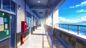 海边长廊