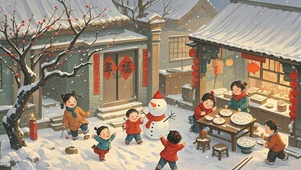 过大年