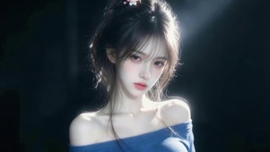 治愈性感女孩