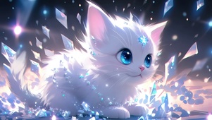 闪光小猫