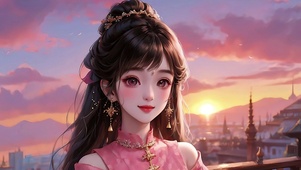 美少女娇