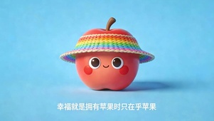 幸福拥有苹果
