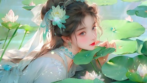 【24节气】锦荷