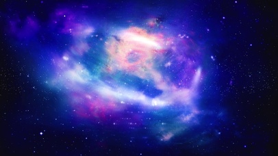 唯美宇宙星云
