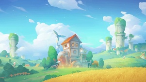 童话风车小屋