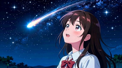 流星许愿