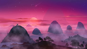 星辰云雾