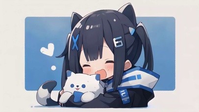 猫咪好可爱