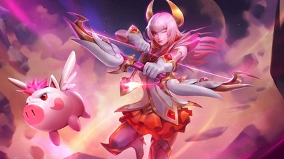 粉粉少女心女孩