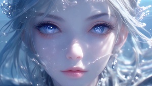 清冷美女