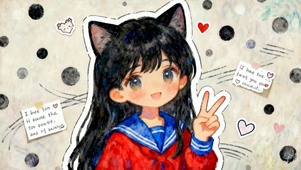 猫耳女孩