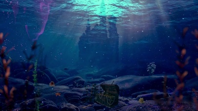 水下幻想环境