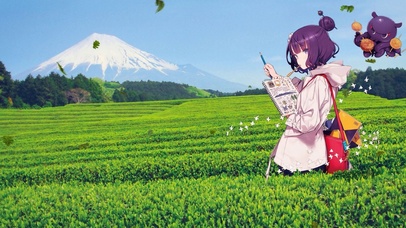 可爱女孩