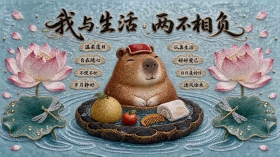 治愈|我与生活，两不相负