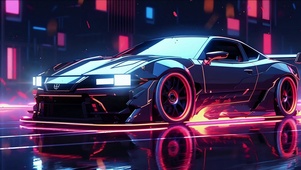 炫酷超跑