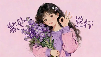 紫定能行