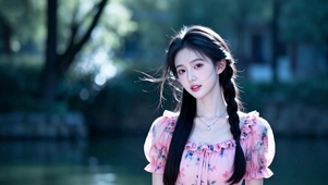 治愈女孩