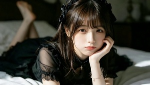 暗调纯欲少女