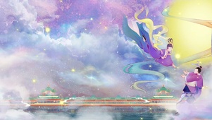七夕情人节花朵