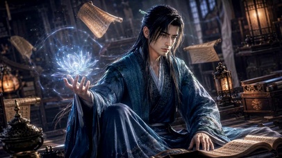 灵光古卷男神