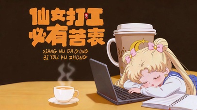 仙女打工 必有苦衷