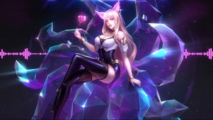 KDA阿狸 音频响应