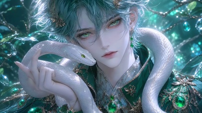 少年与蛇